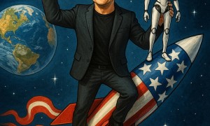 马斯克：火星将是美国的一部分